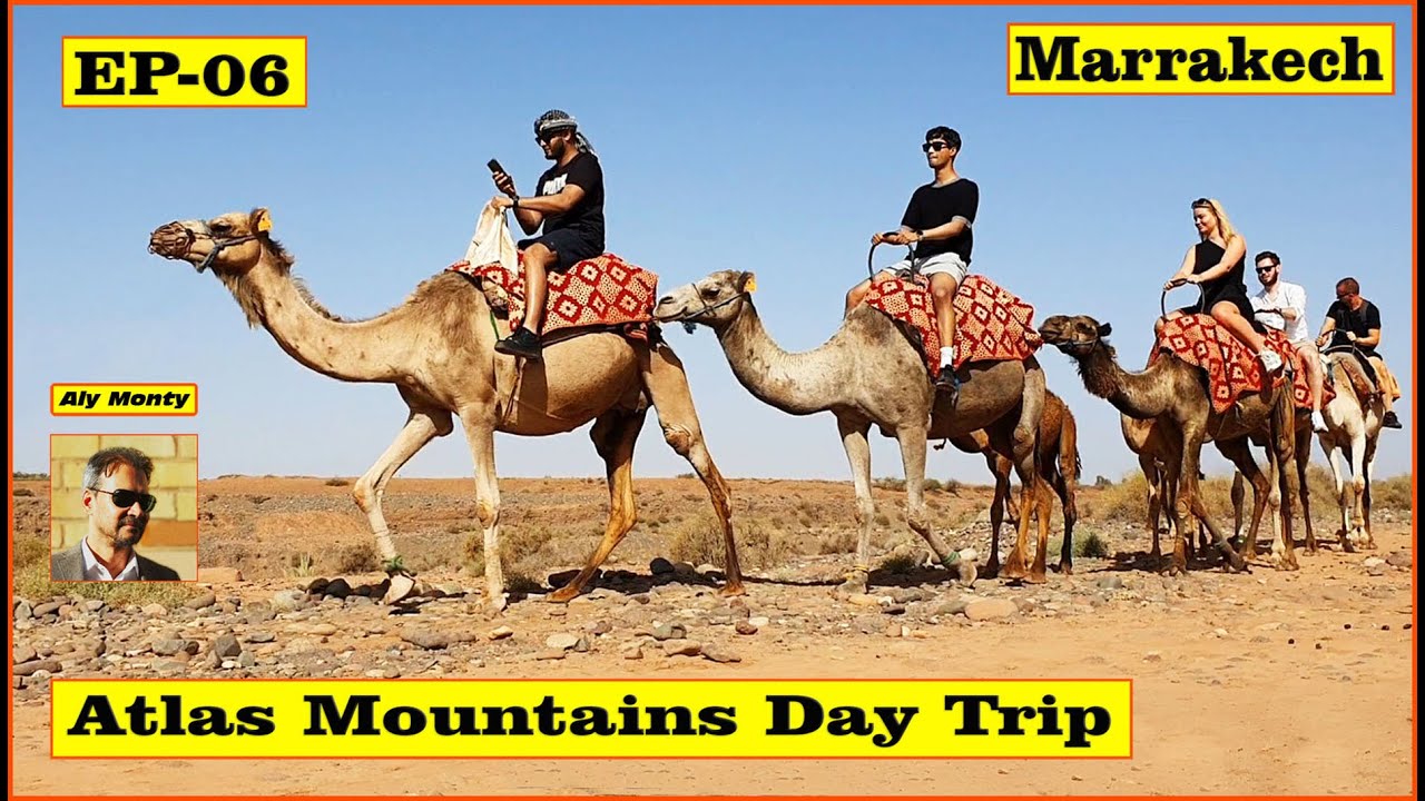 Atlas Mountains | Marrakech | Day Trip | | Hidden Morocco Adventure | An Unforgettable Experience!