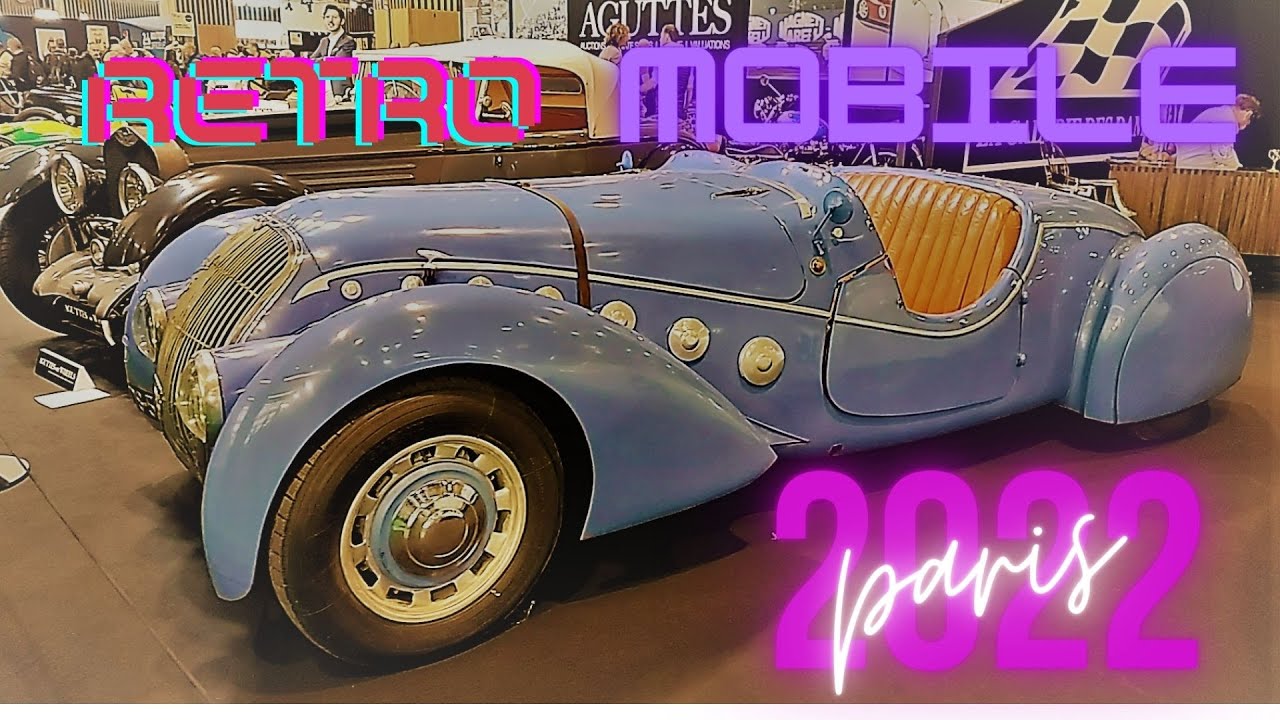RETRO MOBILE  PARIS 2022