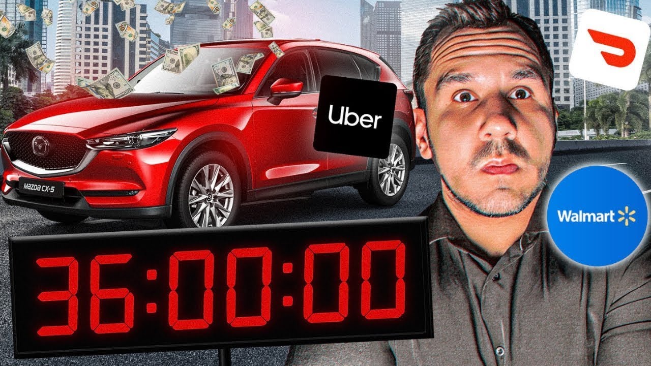 AMERİKA’DA UYUMADAN 36 SAAT ÇALIŞIRSAN NE OLUR ? UBER + SPARK + DOORDASH