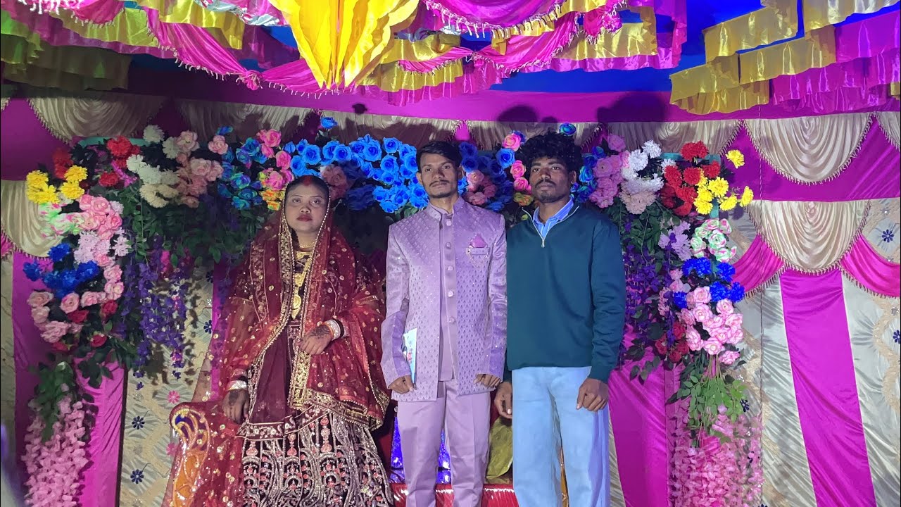 Village Wedding Vlog ❤️ | Desi Shaadi Full masti 
