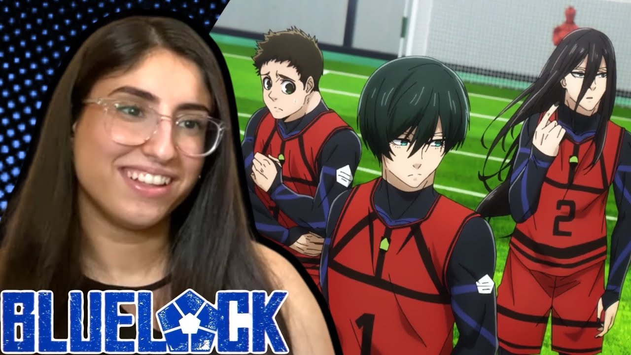 RANK 1, 2, 3!!! BLUE LOCK Episode 13-14 REACTION