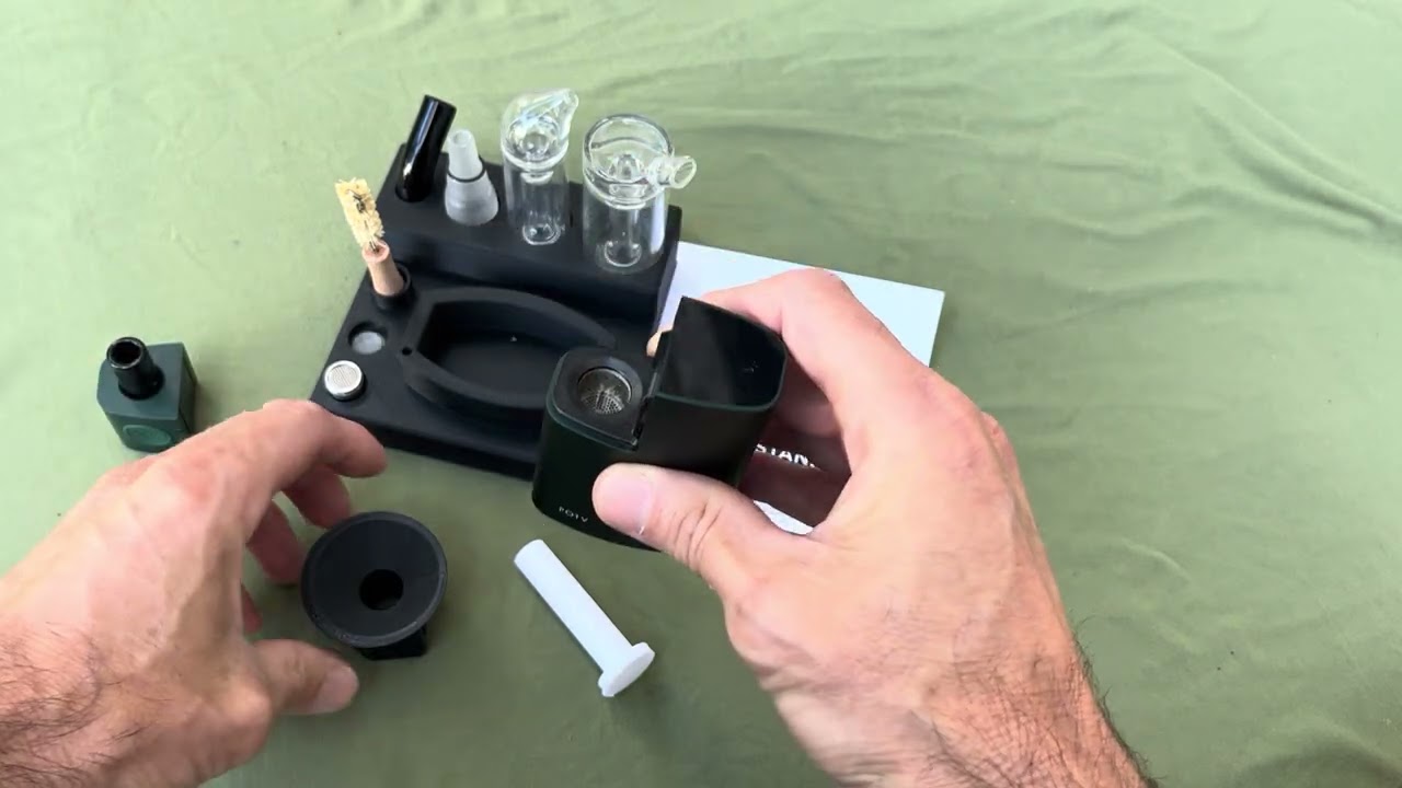 Funnel loader made to fit POTV LOBO #POTV #dryherbvapestands