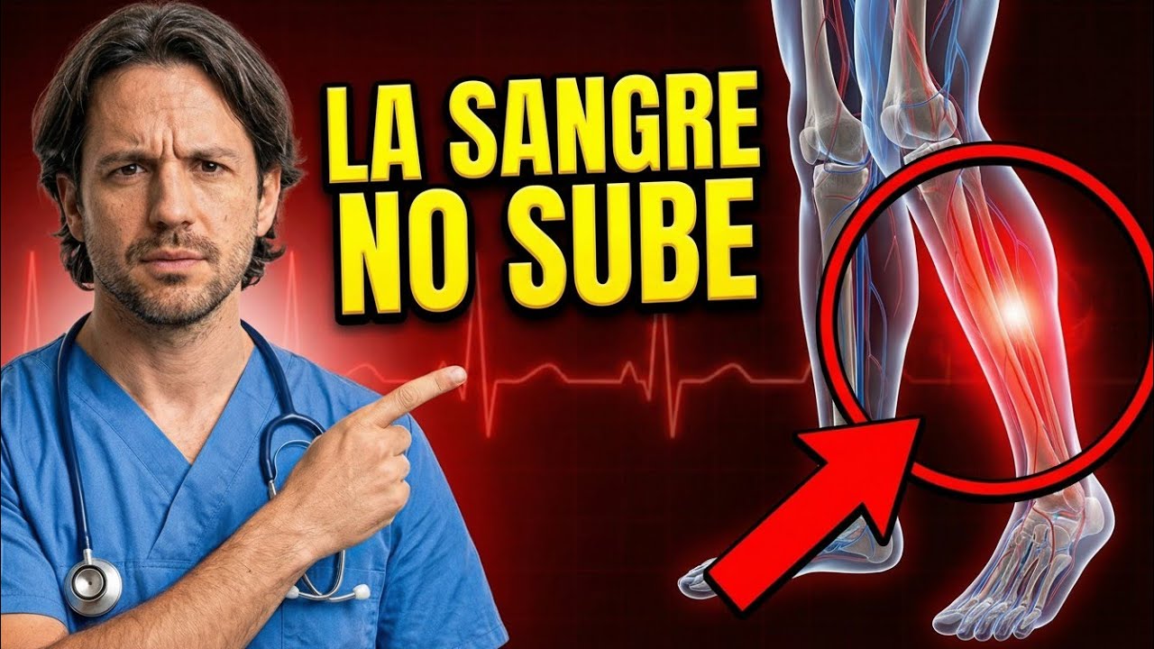 Si Sientes ESTO en las Piernas, Tu Sangre Podría No Estar Circulando Bien