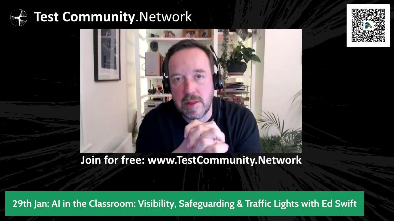 AI in the Classroom: Visibility, Safeguarding, Traffic Lights with Ed Swift