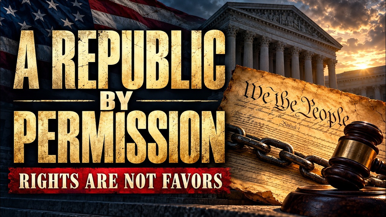A Republic by Permission | Constitutional Protest Song | Official Audio