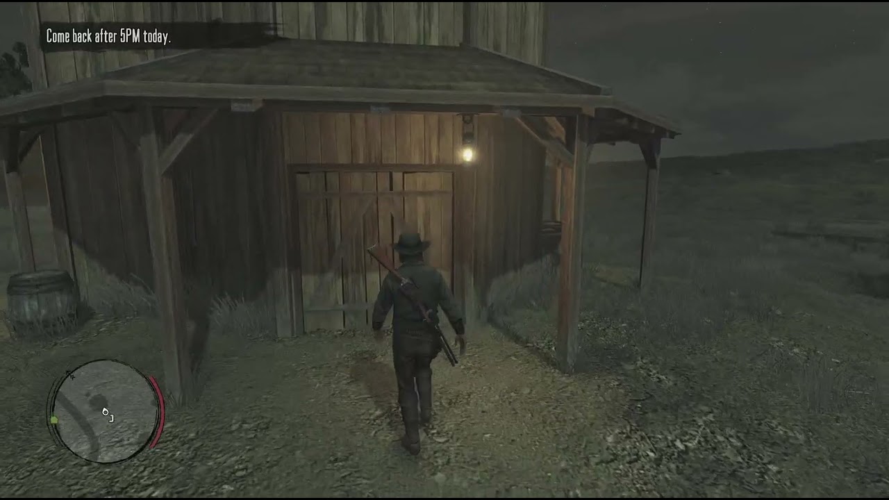 Red Dead Redemption Story