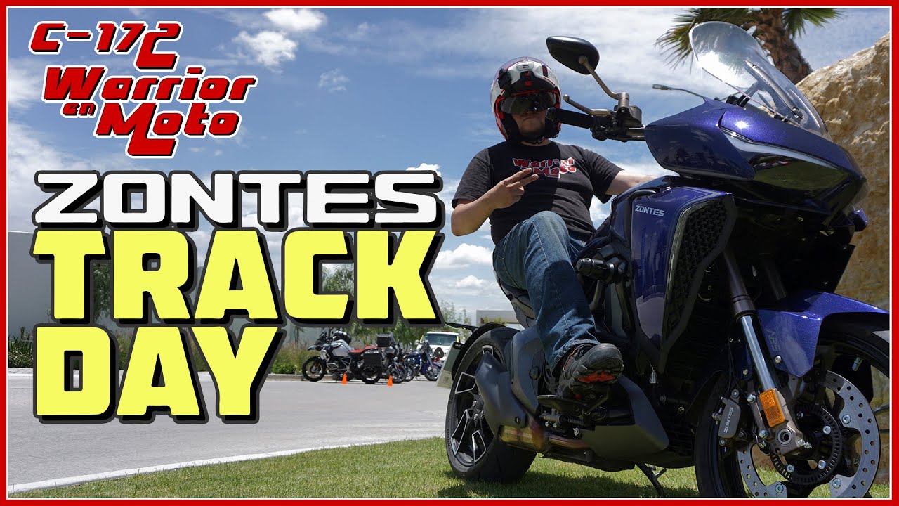 Prueba de Manejo ZONTES - VX-350 y M-310 - Warrior En Moto - Motovlog 172
