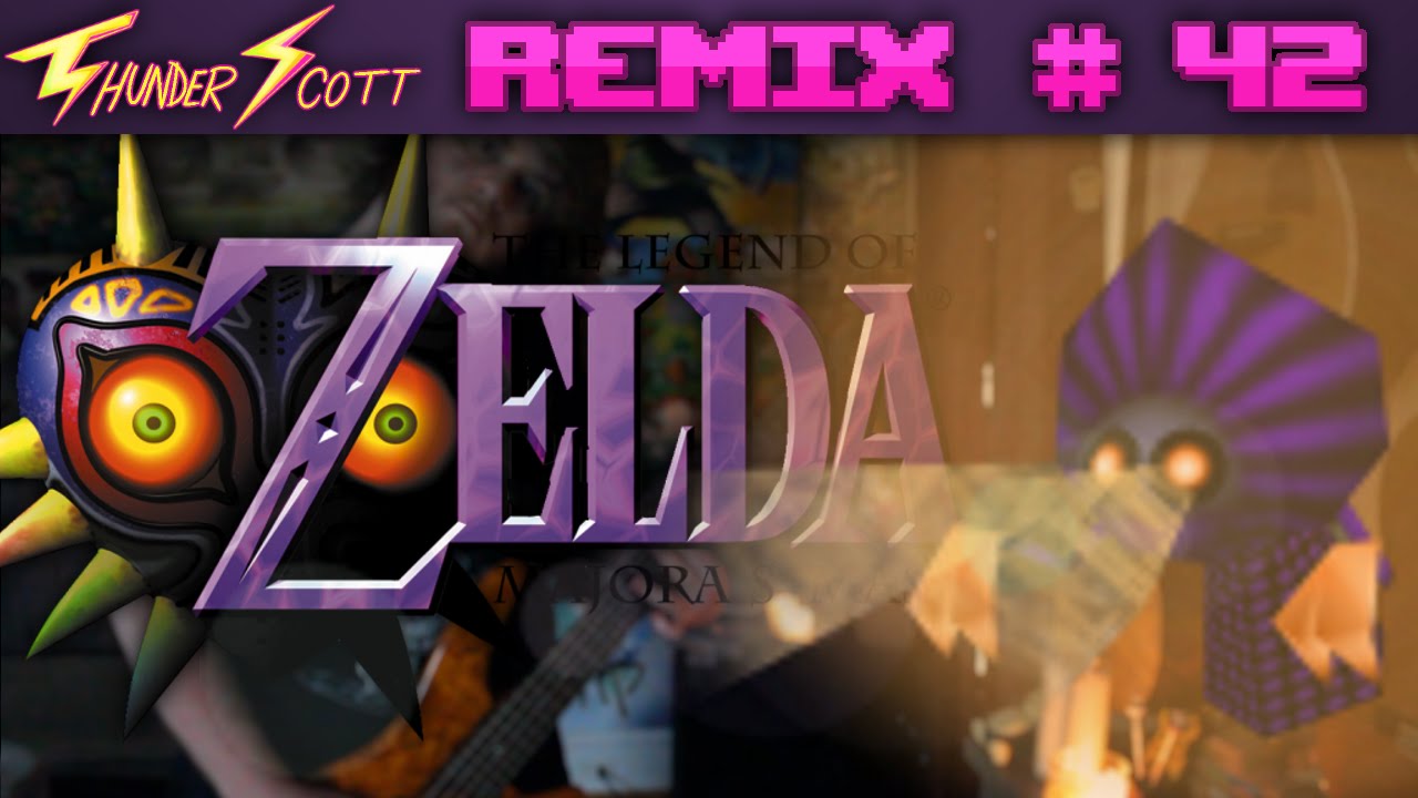 Majora's Mask: Ghost Attack - Metal Cover || ThunderScott
