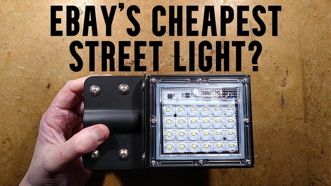 Inside eBay's cheapest LED 
