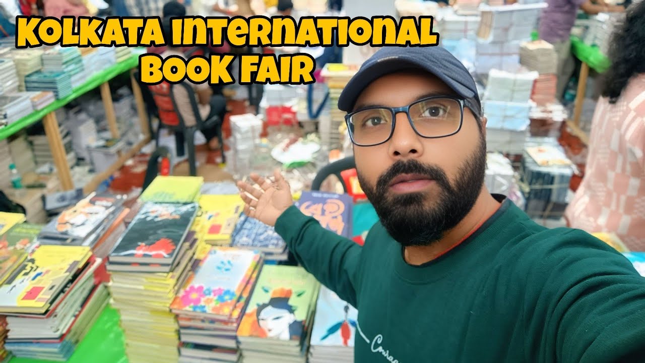 Kolkata international Book Fair 2026 | Family vlog | Daily vlog 