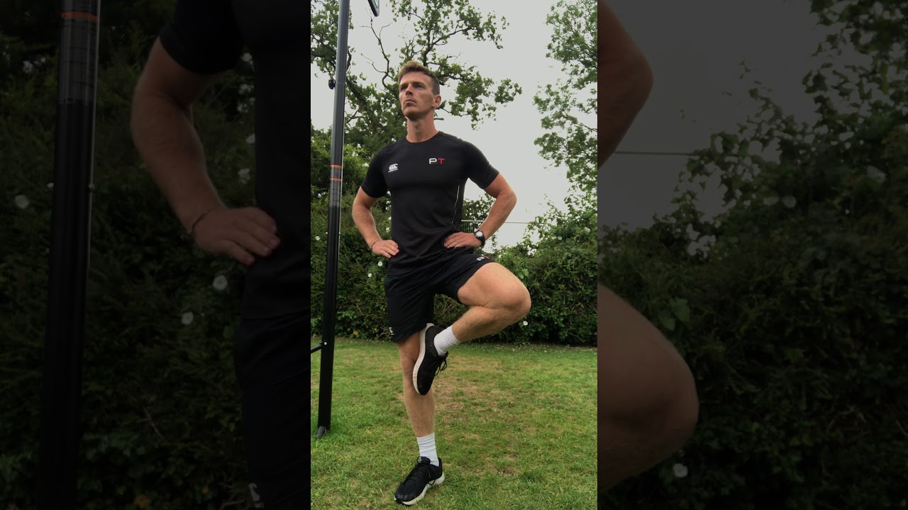 Stork Balance Stand Test