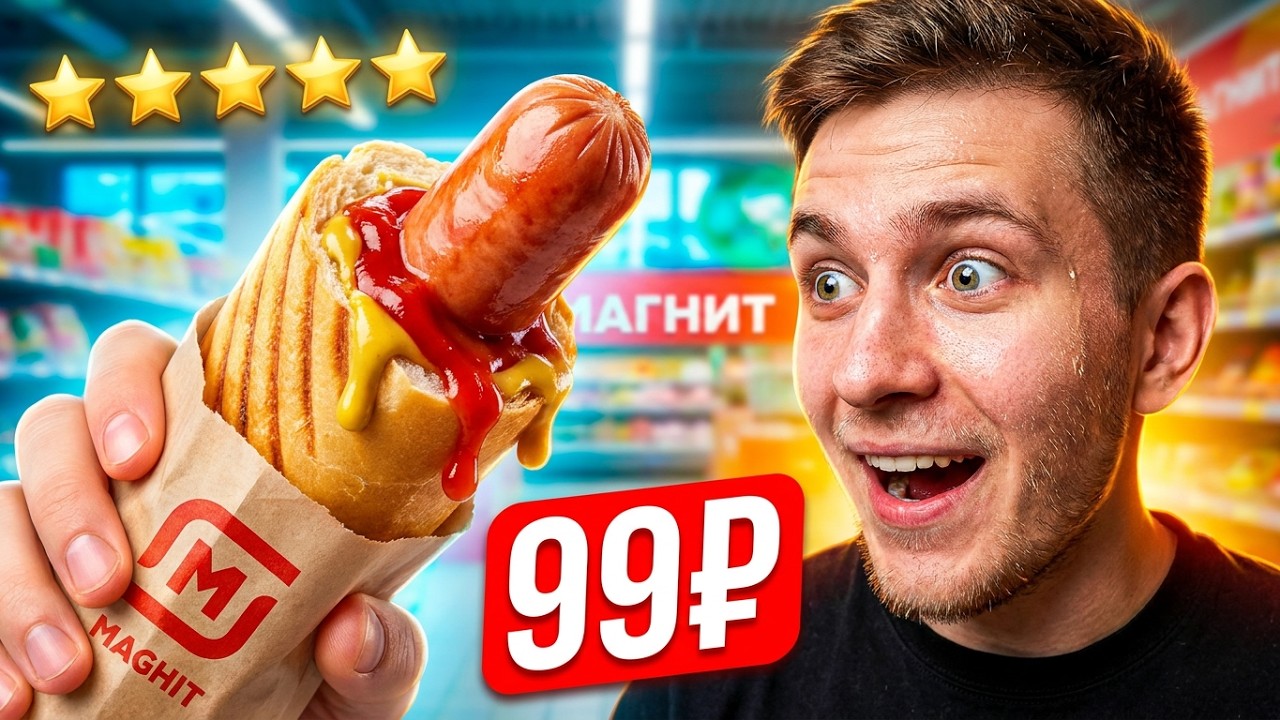 ОБЗОР ФРЕНЧ ДОГ ЗА 99 РУБЛЕЙ ИЗ МАГНИТА САМЫЙ ДЕШЕВЫЙ ХОТ-ДОГ ЗА 99 РУБЛЕЙ ИЗ МАГНИТА