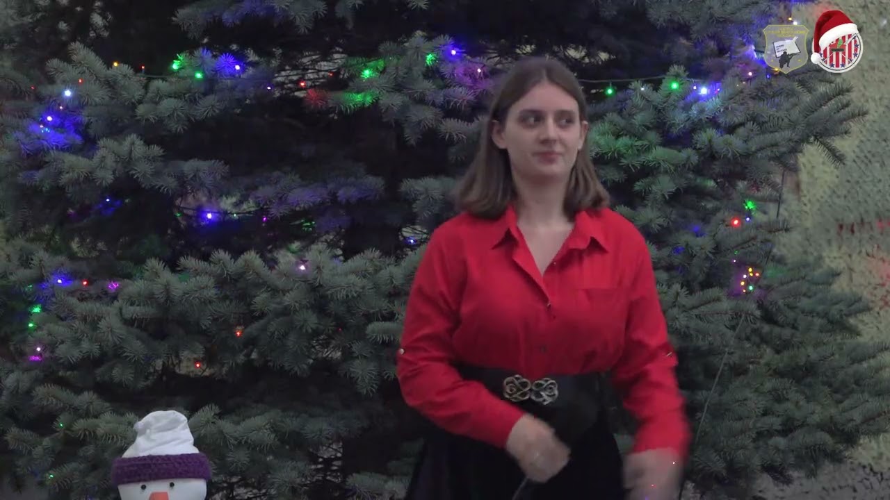 WIGILIA SZKOLNA 2025 ❤🎅🎄🎁   I LO PUL w Wołominie im. 111 Eskadry Myśliwskiej