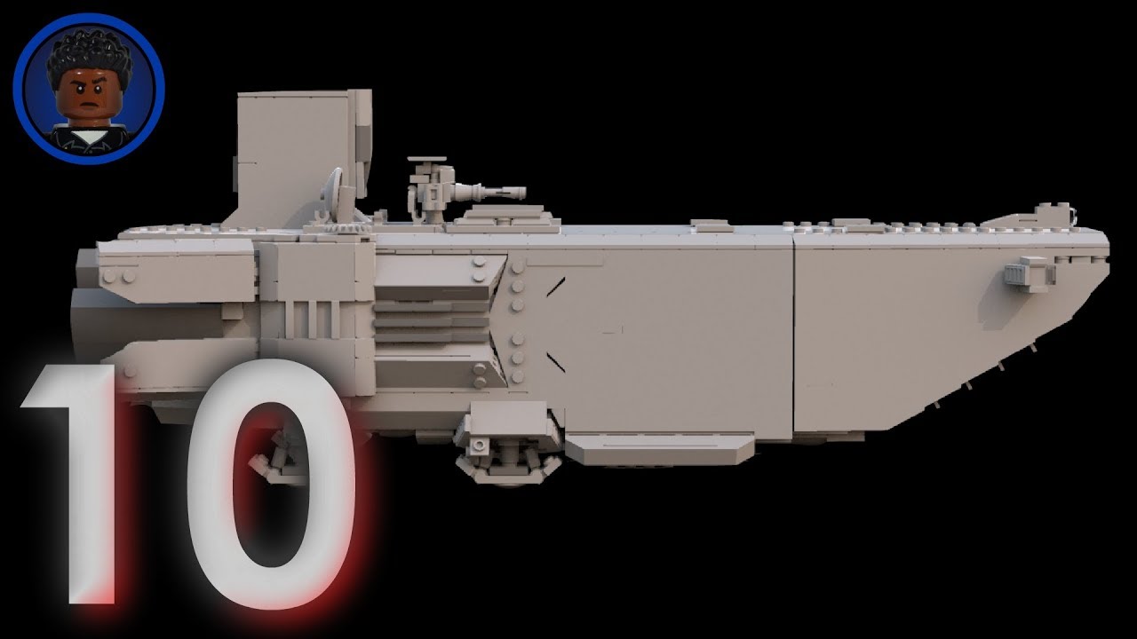 LEGO Star Wars Starkiller Base MOC Build Series: Update 10 - FINISHED Transporter Design!