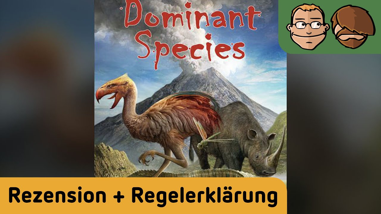 Dominant Species - Brettspiel - Review und Regelerklärung