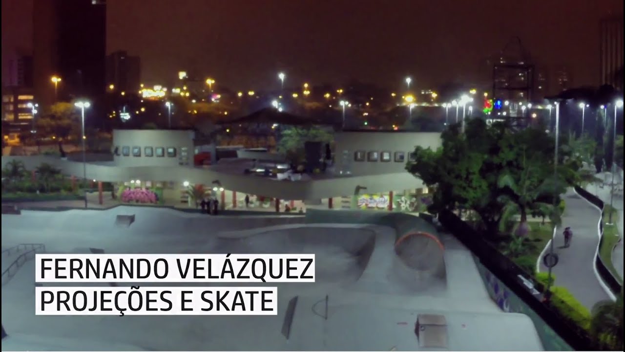 Fernando Velázquez e Karen Jonz - Projeções e Skate
