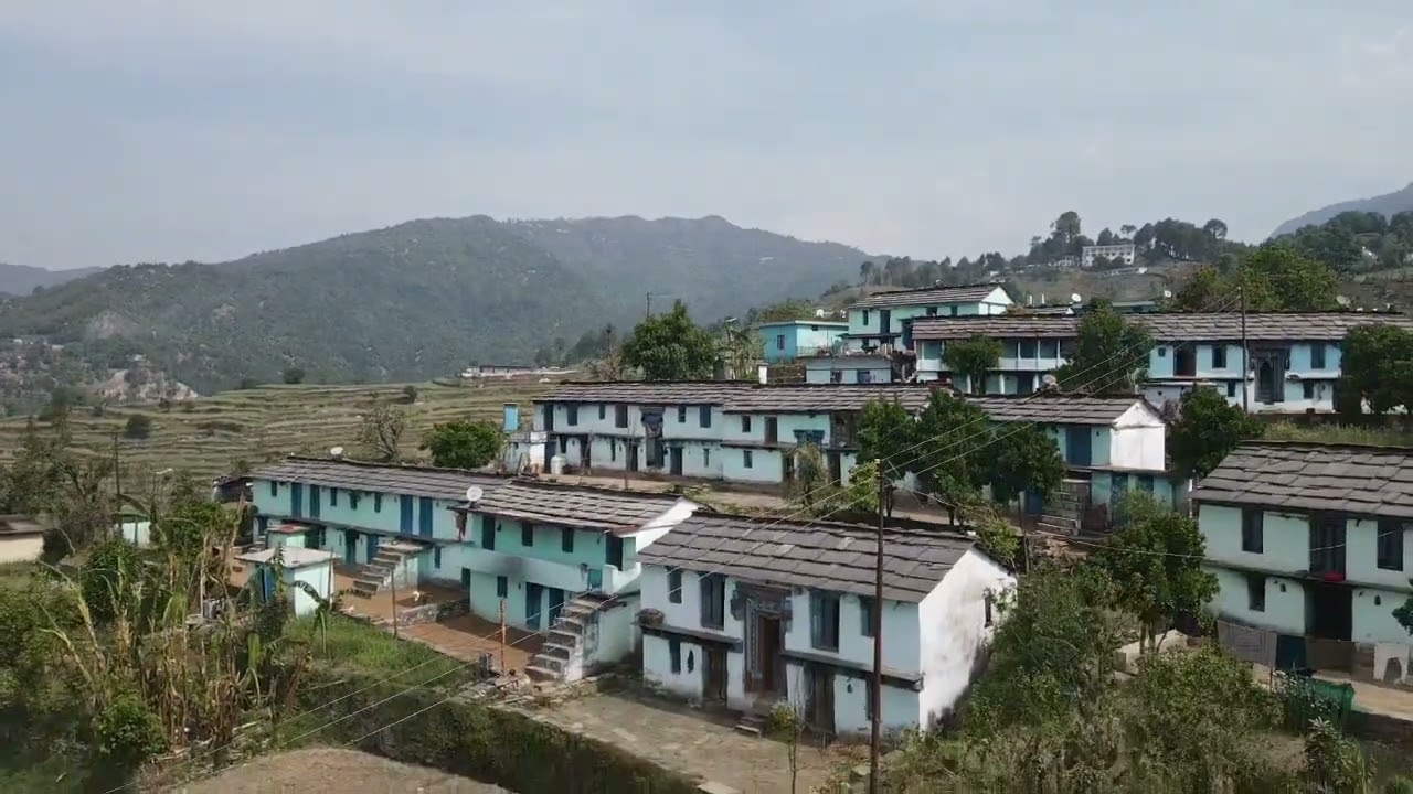 Marora village.  Gairsain chamoli..