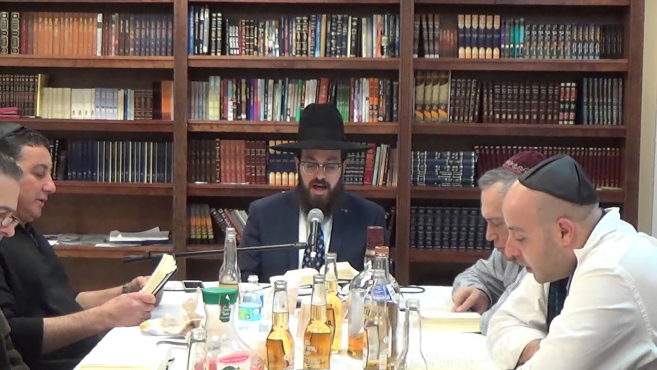 נשמת כל חי - מרוקאי.