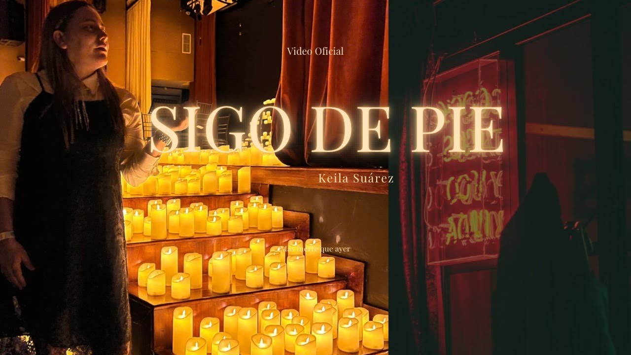 Keila Suarez – Sigo de Pie | Canción Cristiana de Fe, Fuerza y Esperanza (Video Oficial)