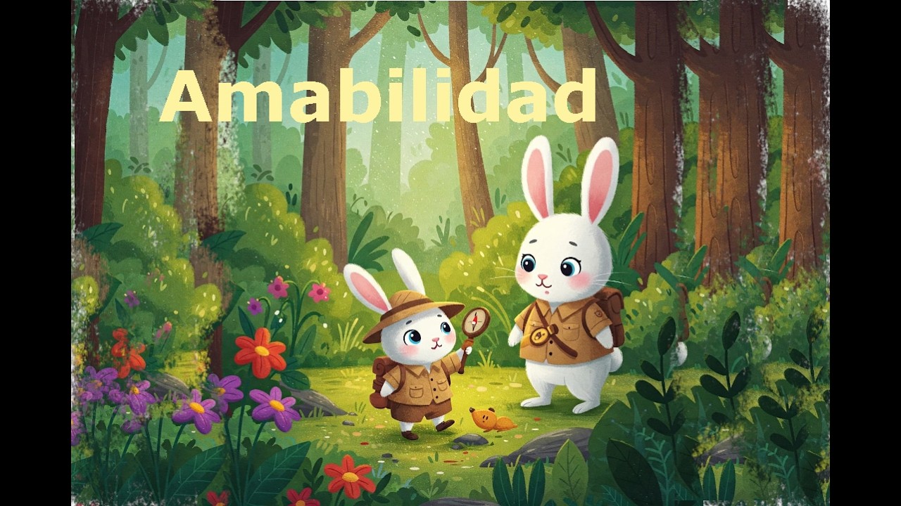 INFANTIL  Emociones y Amabilidad 🐰   Cuento Infantil  El Latido del Corazón 💖