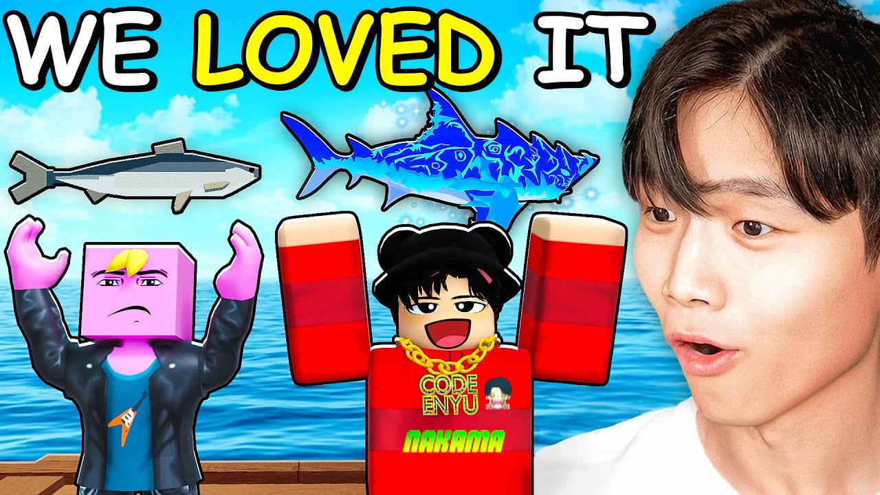 Is Fish It The BEST or WORST Fishing Game on Roblox?