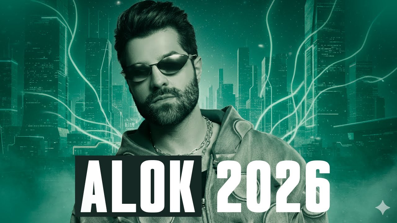 ALOK CD NOVO 2026 PRA CURTIR NO CARNAVAL 2026 - ALOK AS MELHORES MÚSICAS ELETRÔNICAS DE 2026  ALOK