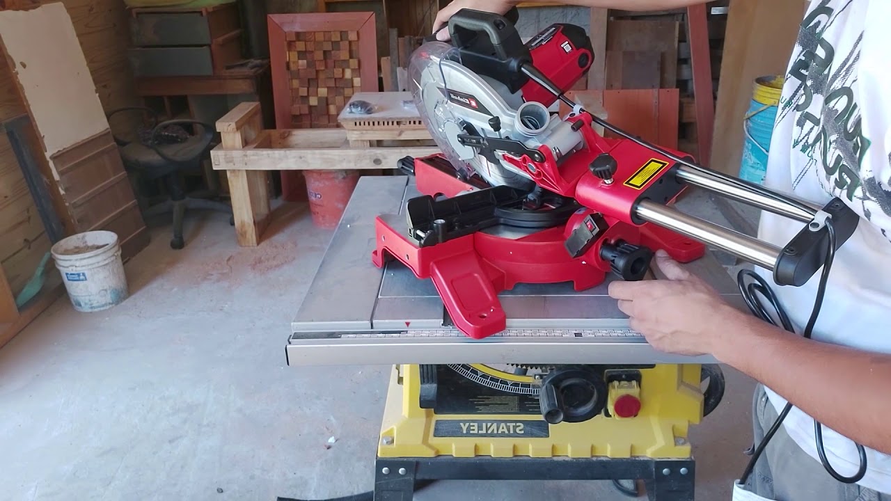 ⚒️UNBOXING INGLETEADORA TELESCOPICA EINHELL TC-SM 2531/2U⚒️