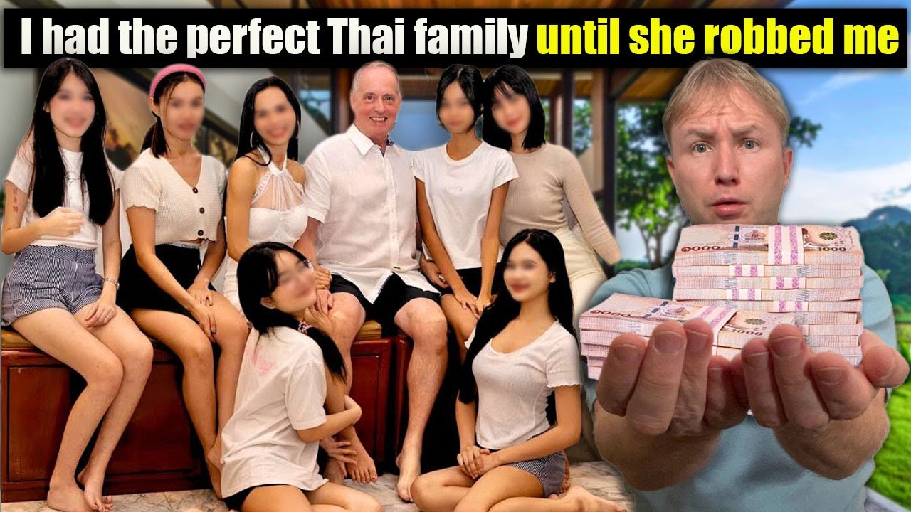 American Expat in Thailand Tells How His Thai Girlfriend Betrayed and Robbed Him @Charlie Hub
