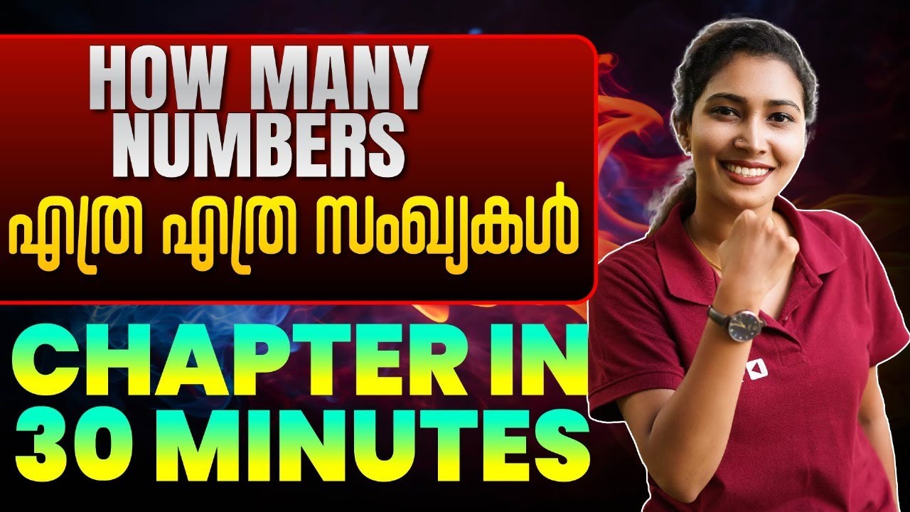 Class 4 Maths Onam Exam | How Many Numbers | Full Chapter In 30 Minutes | Exam Winner