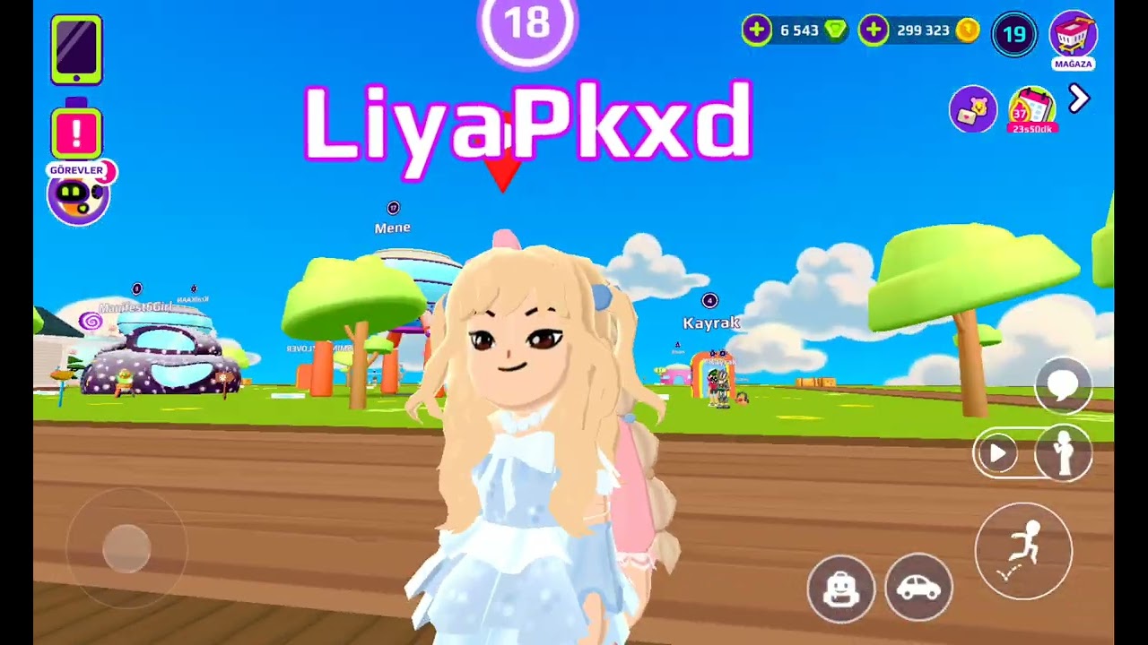 Gece 3' de pkxd oynadım