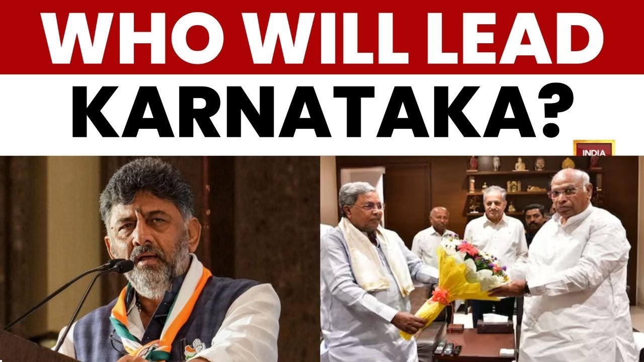 Karnataka Power Tussle Intensifies: CM Siddaramaiah Meets Kharge Amid Leadership Buzz | India Today