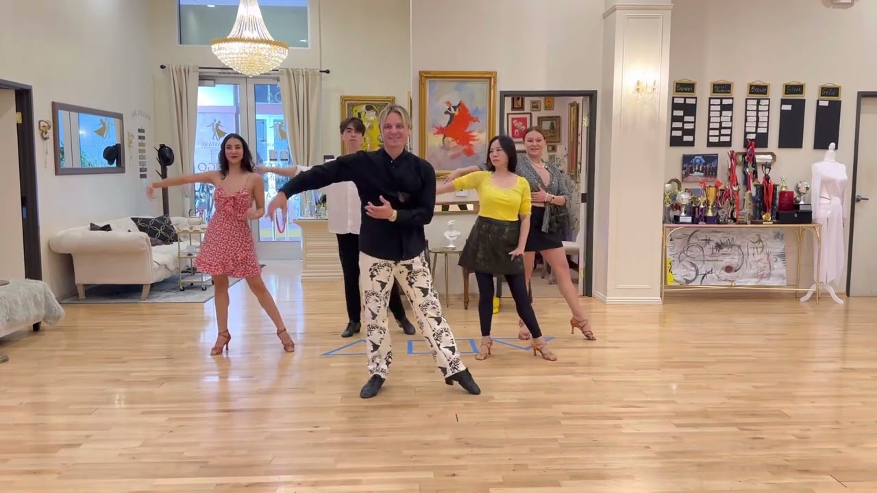 🏋️&zwj;♀️ Ballroom Dance Exercises (BEST TUTORIAL EVER) by Oleg Astakhov