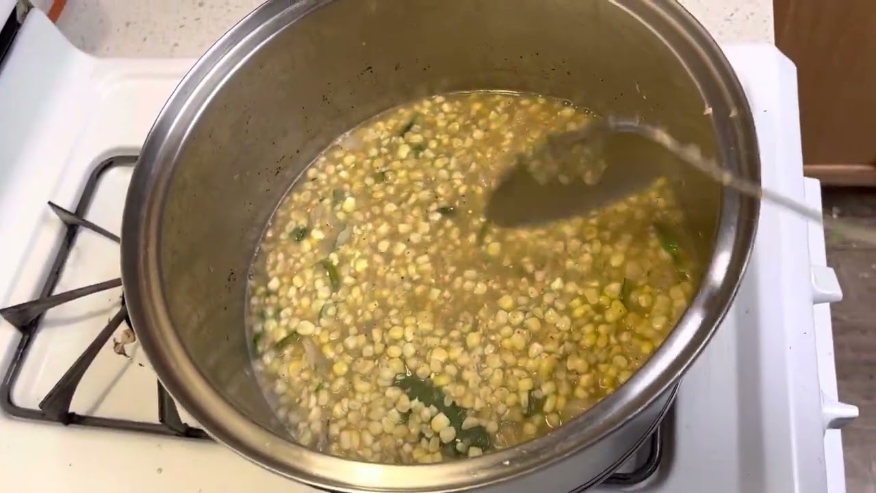 RECETA DE MI ABUELITA/ESQUITE ESTILO DF.