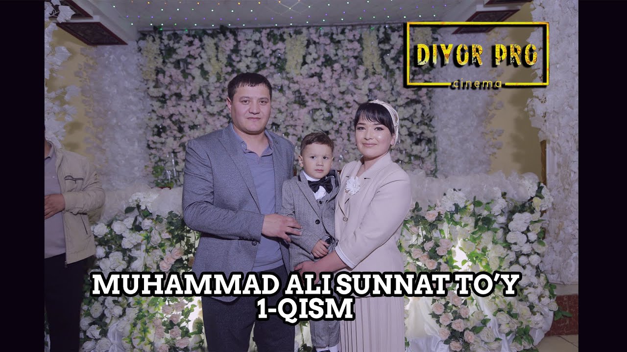 MUHAMMAD ALI SUNNAT TO'Y - RUS MEHMONLARIMIZ RAQSGA GAP YO'Q #diyorprocinema