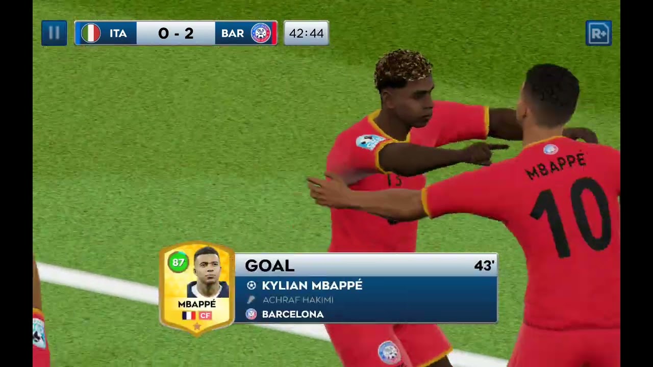 DLS 26 International Match vs Italy   |  DLS 26 Player Rating | How to get DLS 26 | DLS New Update