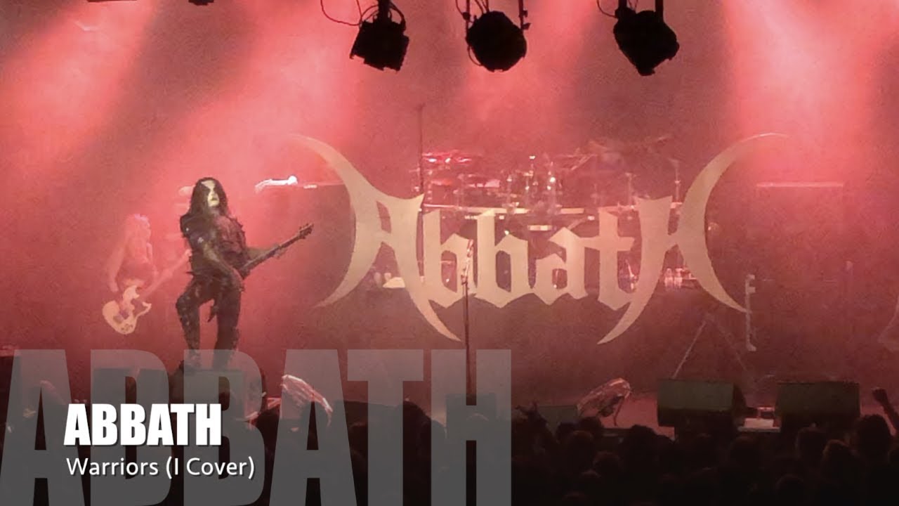 Abbath - Warriors (I Cover) [Live In Bergen, Norway]