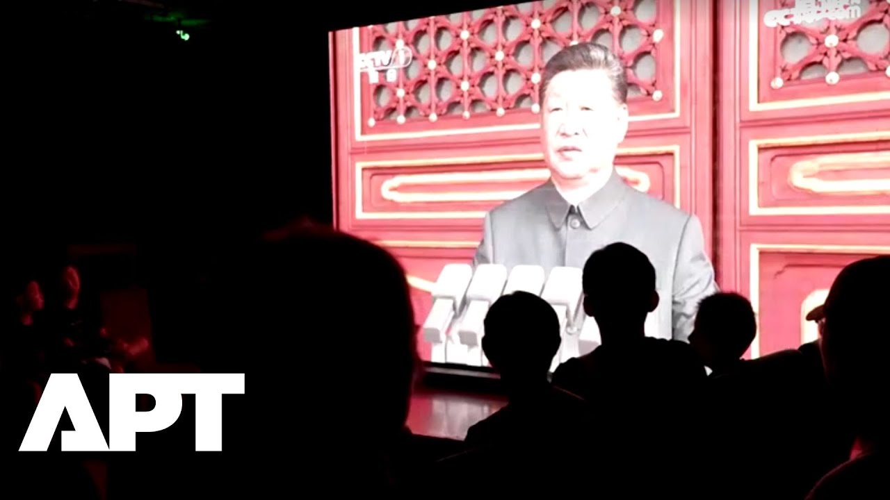 ‘Surging with Emotion’: Crowd Moved by China’s Military Parade | APT