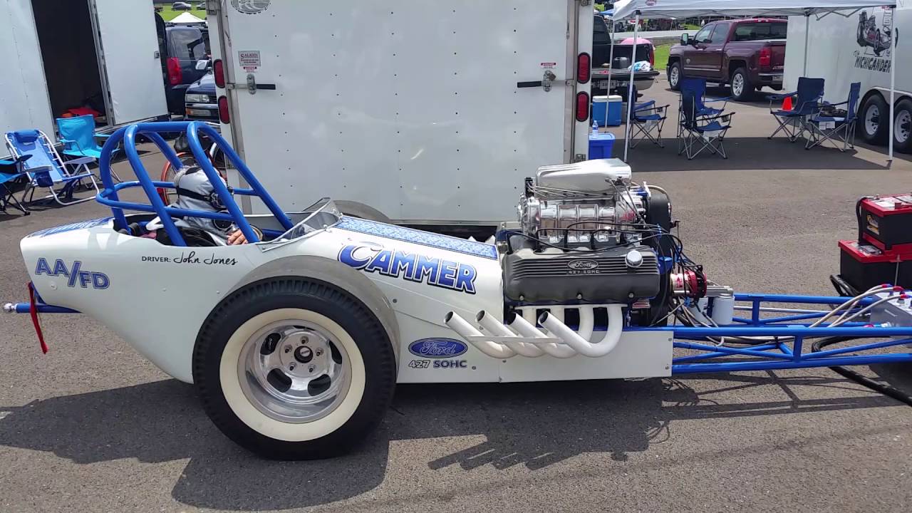 427 SOHC Ford dragster