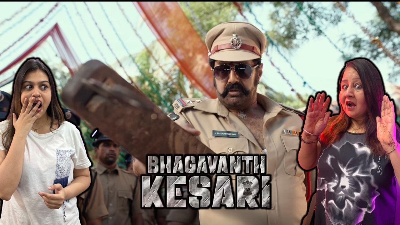Bhagavanth Kesari Scene Reaction | Nandamuri Balakrishna | Sreeleela