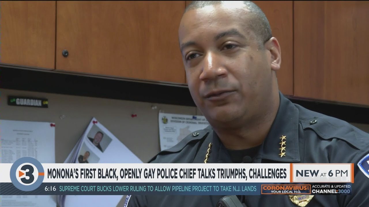 Monona’s first Black and openly gay police chief shares triumphs, challenges of his new role