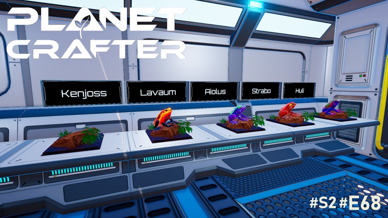 Planet Crafter #S2E68 🚀 Generische Froscheier #letsplay #deutsch #planetcrafter