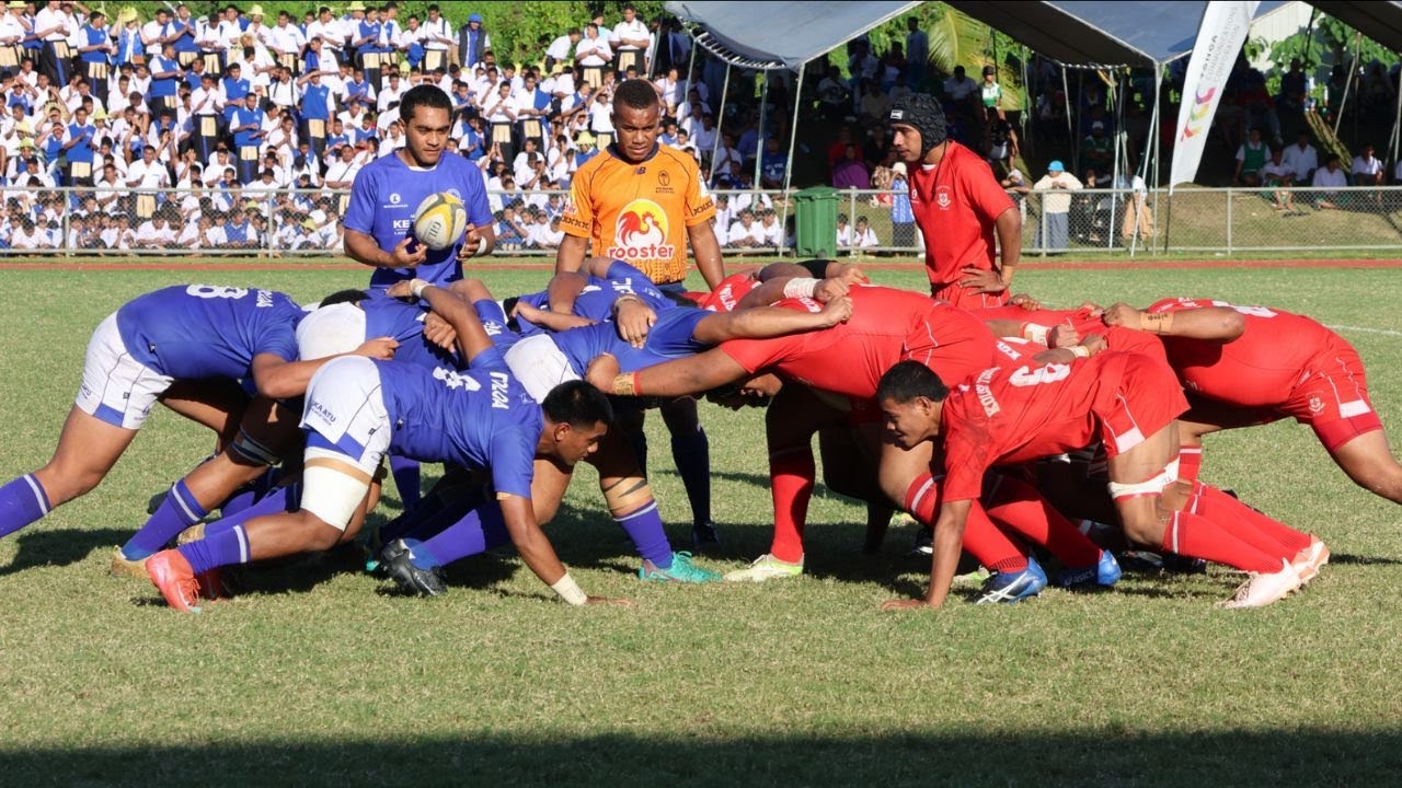 🇹🇴 Rugby Grand Finals: Tongatapu Secondary Schools Rugby 2025
