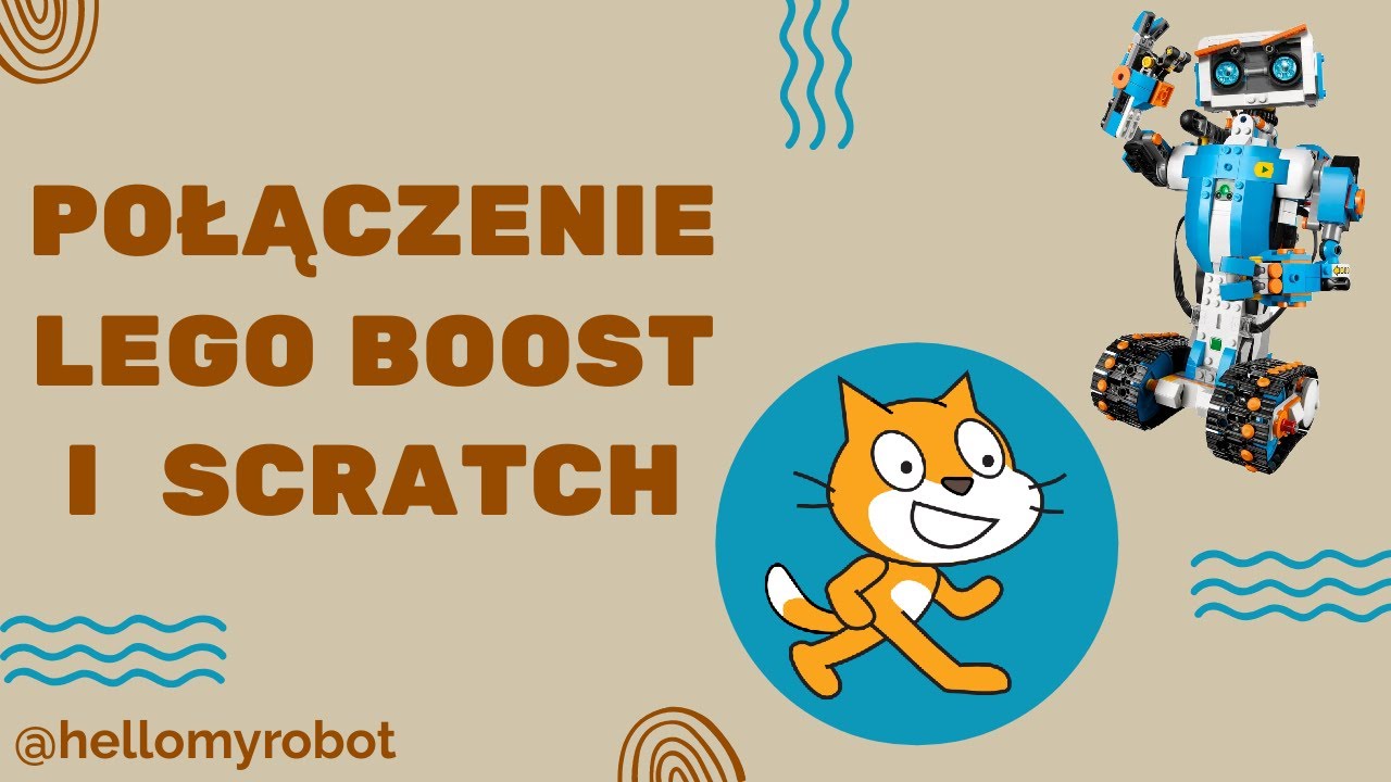 S01 - Połączenie Scratch i LEGO BOOST 17101. Instalacja ScratchLink na MacBook i parowanie z MoveHub