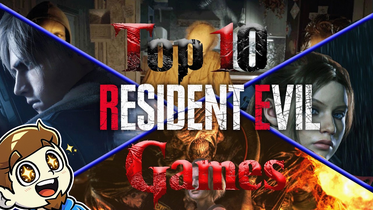 Top Ten Resident Evil Games