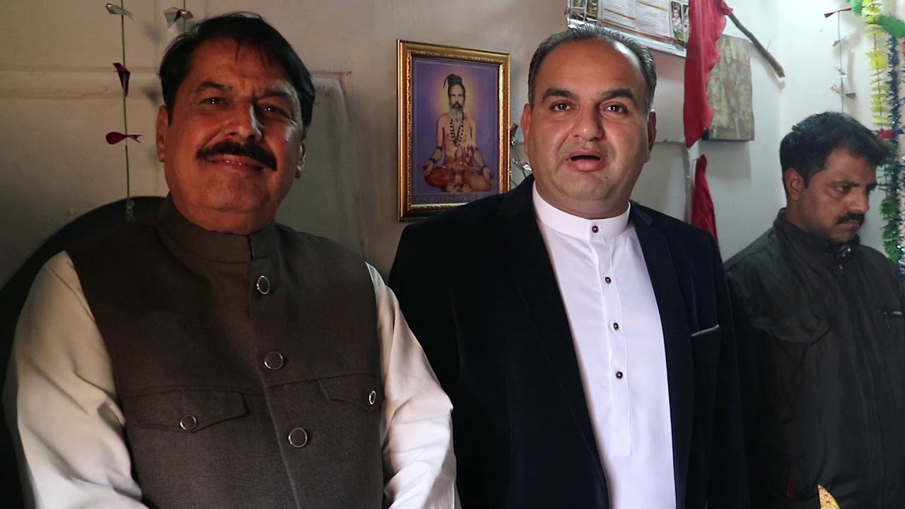 Indian Delegation visiting Shiv Mandir Katas Raj Temples Chakwal Punjab Pakistan
