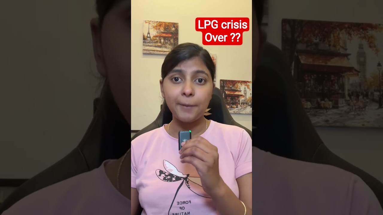 Gas Cylinder Crisis SOLVED? Govt ne liya bda decision | Direct Supply Start #india  #trading
