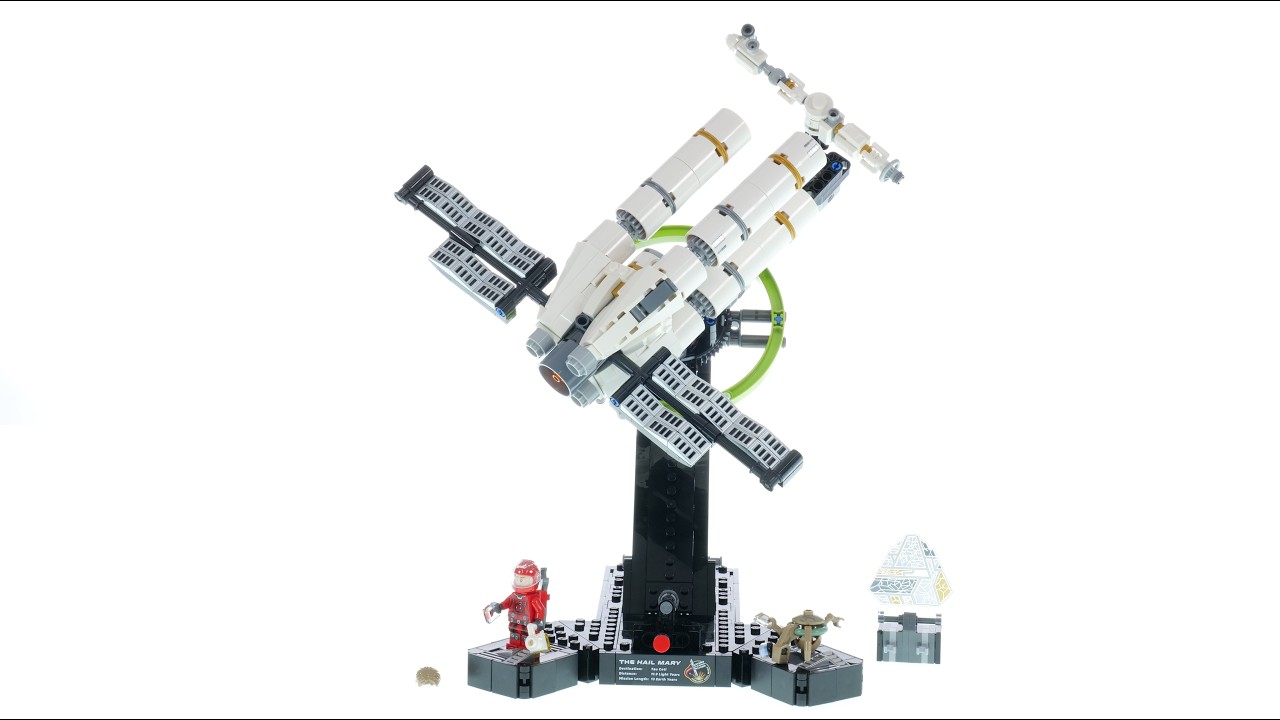 Der Astronaut - LEGO Icons 11389 Speed Build