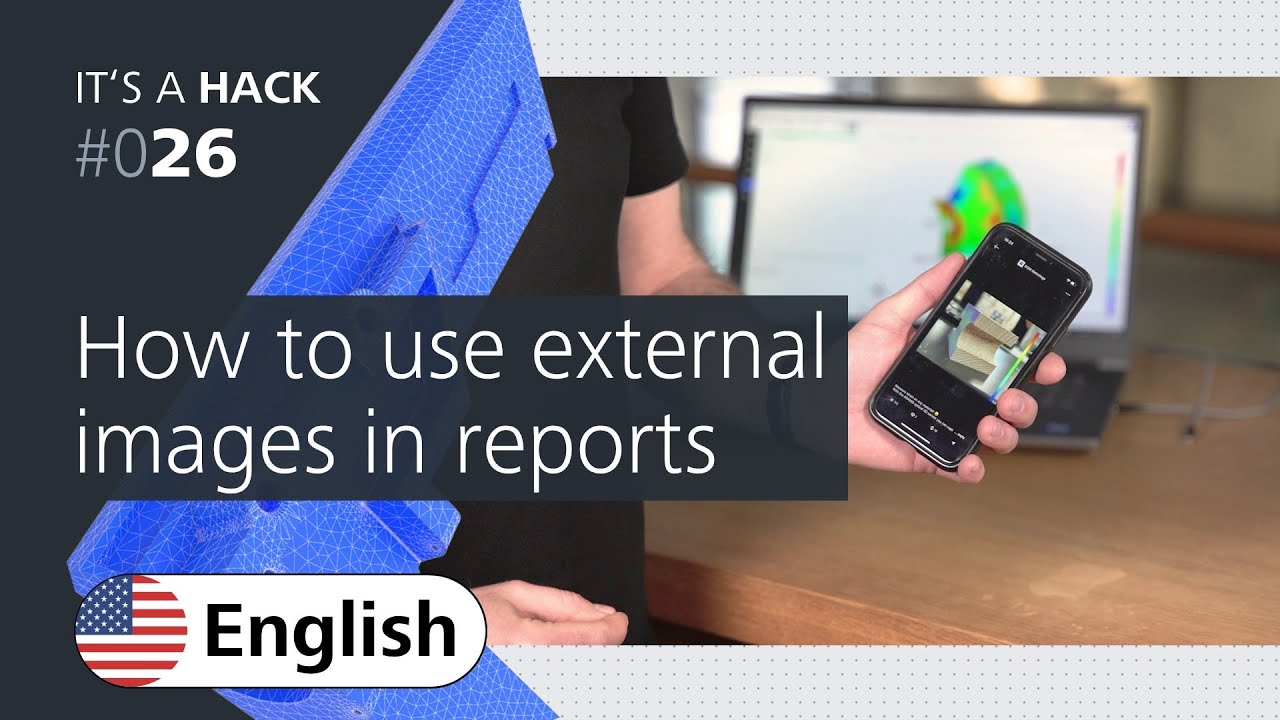 It's a Hack | Episode 026: How to use external images in reports