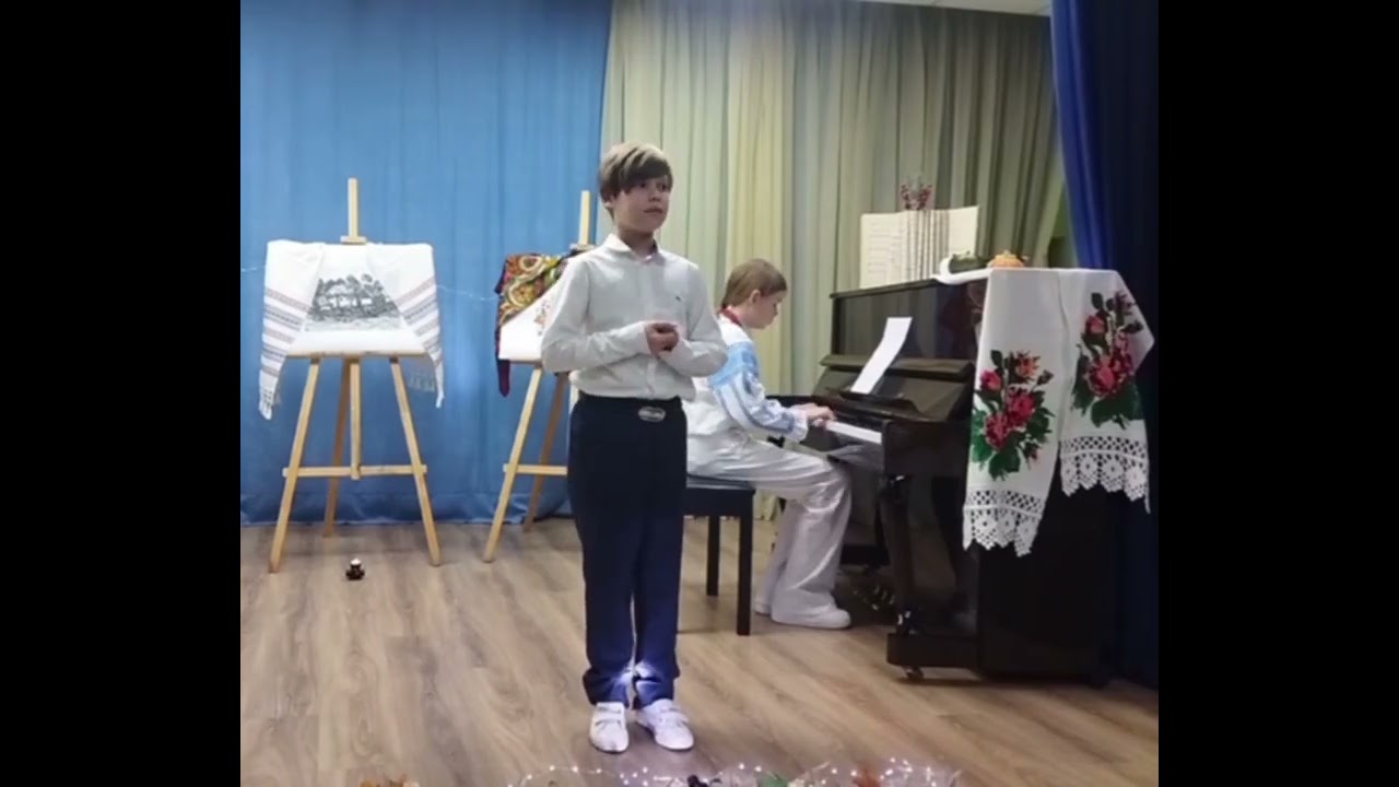 Українська народна пісня в обр.Л.Ремезенко  