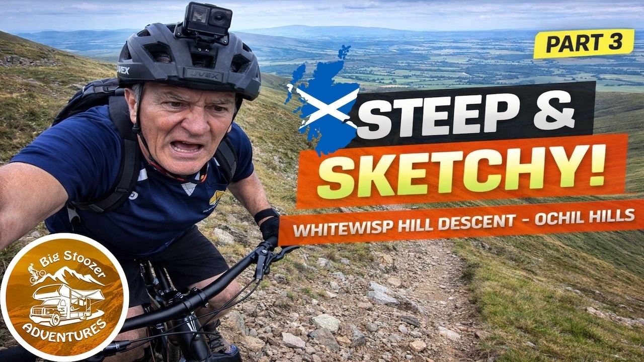 No Room for Mistakes… | Whitewisp Hill Descent – Saddle Hill Loop Stage 3